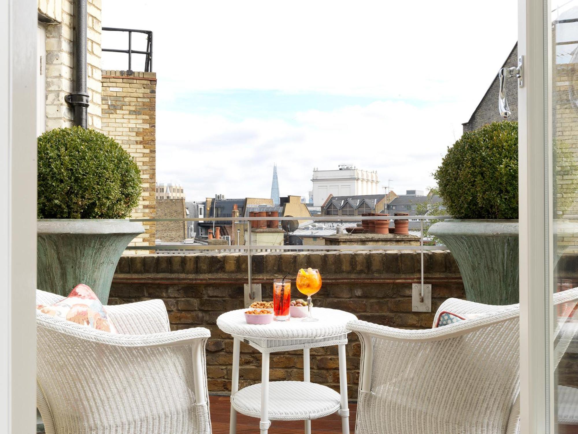 Covent Garden Hotel, Firmdale Hotels Londýn Exteriér fotografie