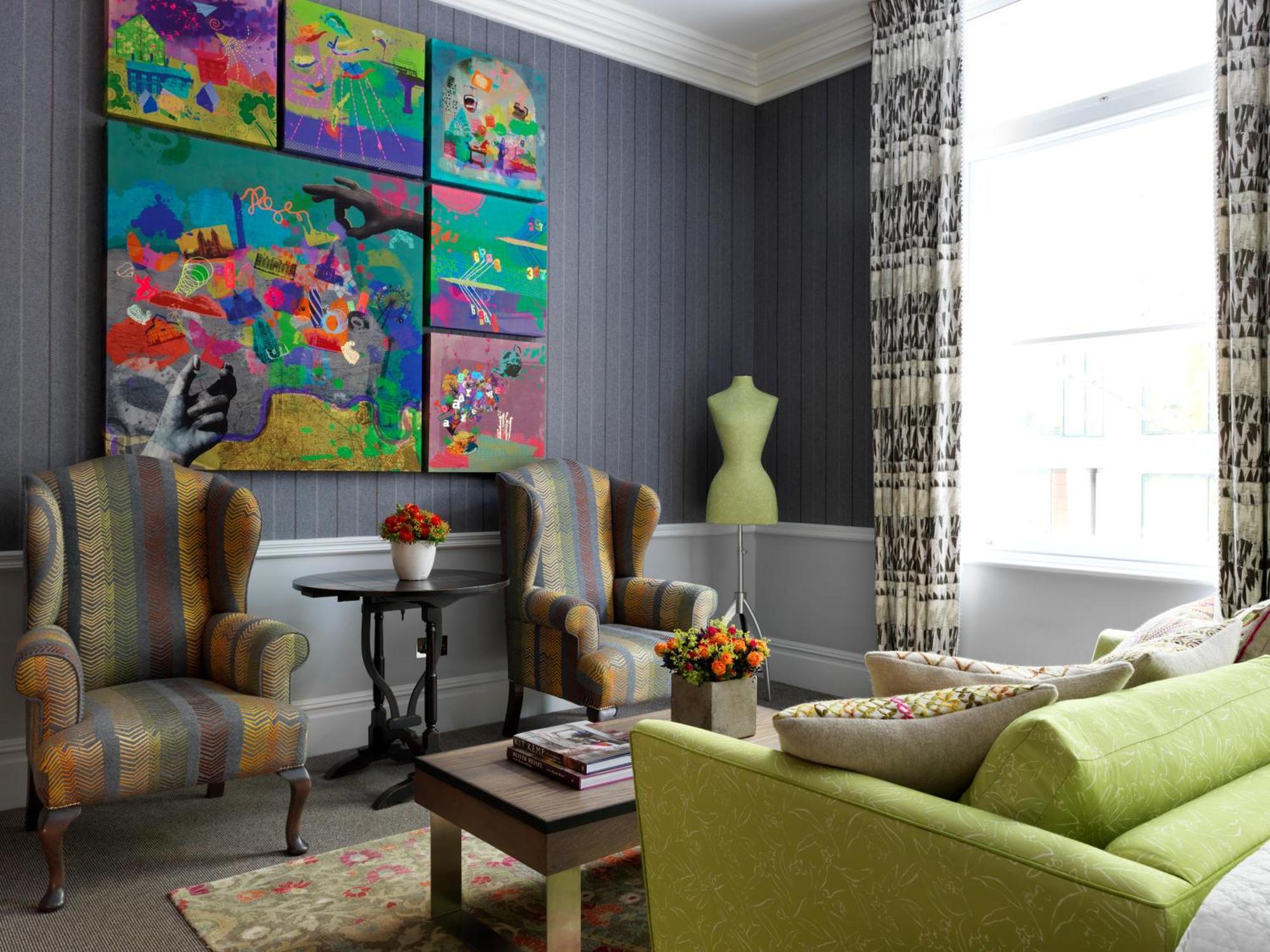 Covent Garden Hotel, Firmdale Hotels Londýn Exteriér fotografie